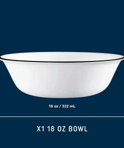 Alternative view of Corelle dinnerware platesplates Brasserie 18-ounce Cereal Bowl