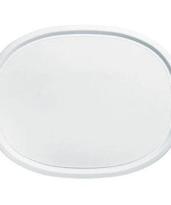 Corelle dinnerware platesplates French White Corelle Oval Plastic Lid for 2.5-quart Baking Dish