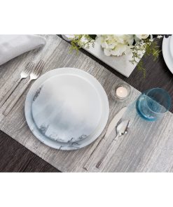 Alternative view of Corelle dinnerware platesplates Tranquil Reflections 12-piece Dinnerware Set, Service for 4