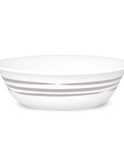 Corelle dinnerware platesplates Brushed Silver 18-ounce Cereal Bowl