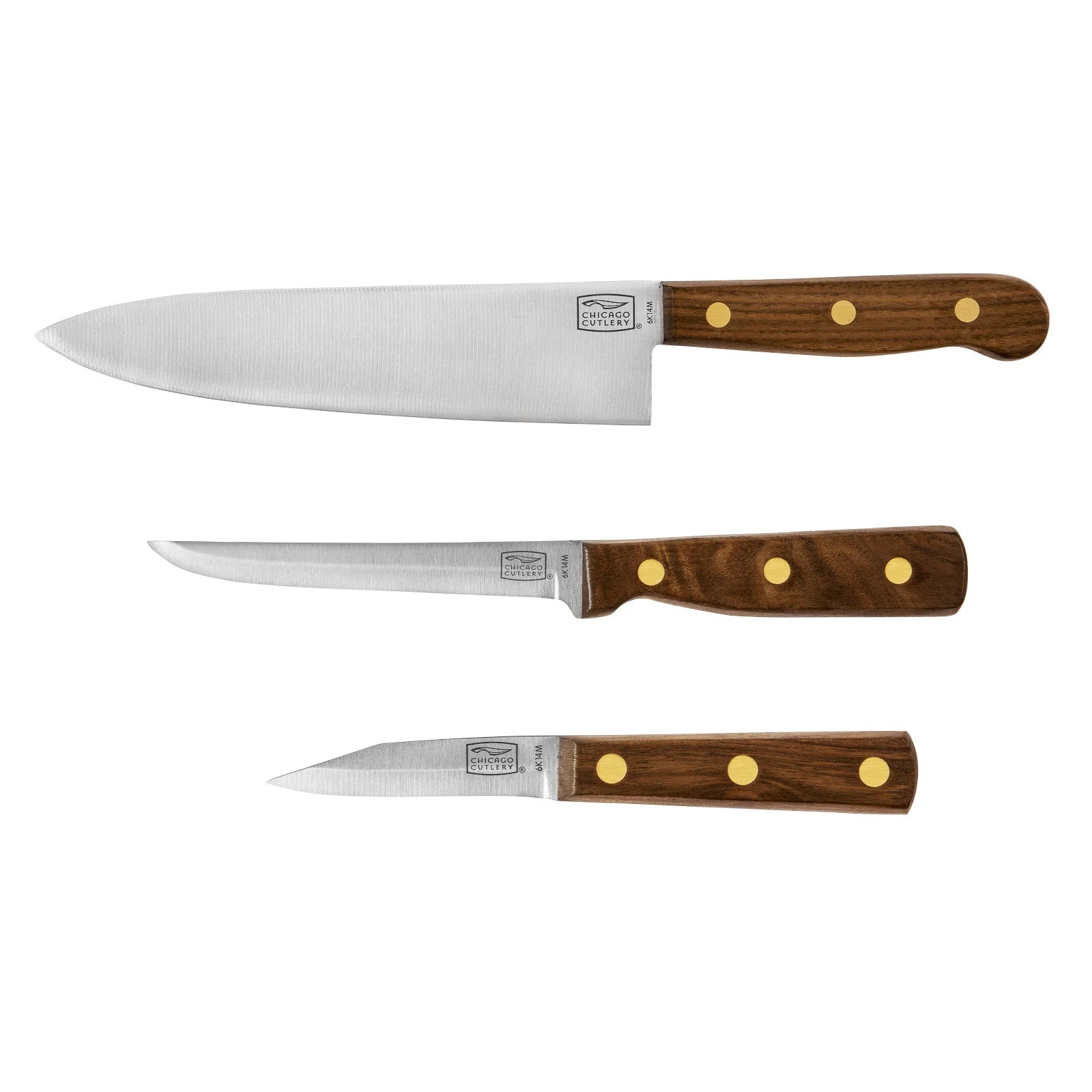Corelle dinnerware platesplates Walnut Tradition Corelle 3-piece Knife Set