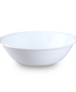 Corelle dinnerware platesplates Winter Frost White Meal Bowl, 4-pack
