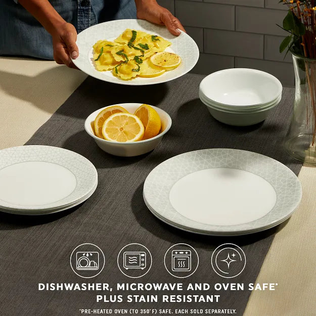 Corelle dinnerware platesplates Knox 10.25 Dinner Plate - Image 5
