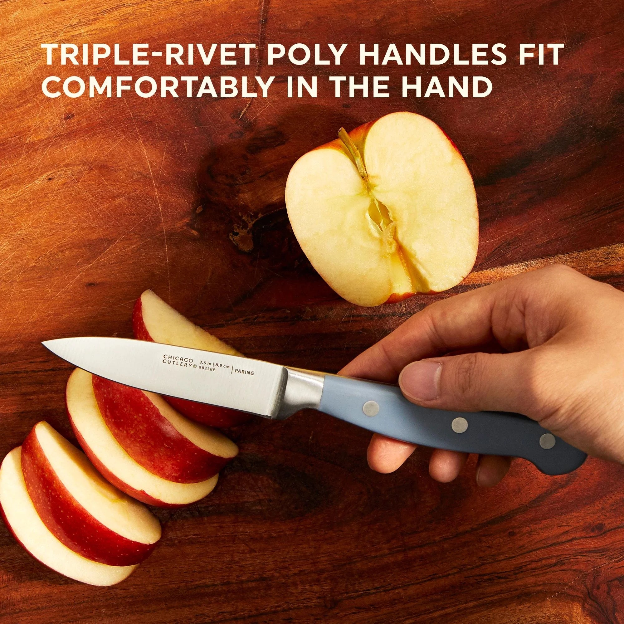 Corelle dinnerware platesplates Halsted 3-piece Knife Set - Image 4