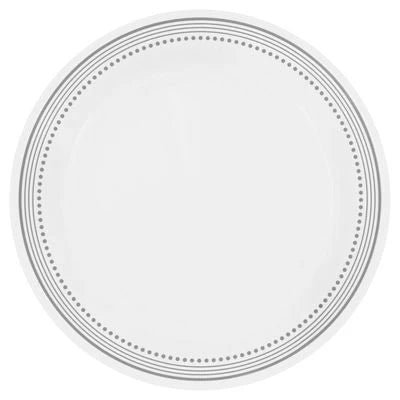 Corelle dinnerware platesplates Mystic Gray 10.25 Dinner Plate
