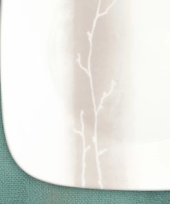 Alternative view of Corelle dinnerware platesplates Square Wandering Grove 10.5 Dinner Plate