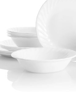 Alternative view of Corelle dinnerware platesplates Enhancements 18-ounce Glass Cereal/Soup Bowl