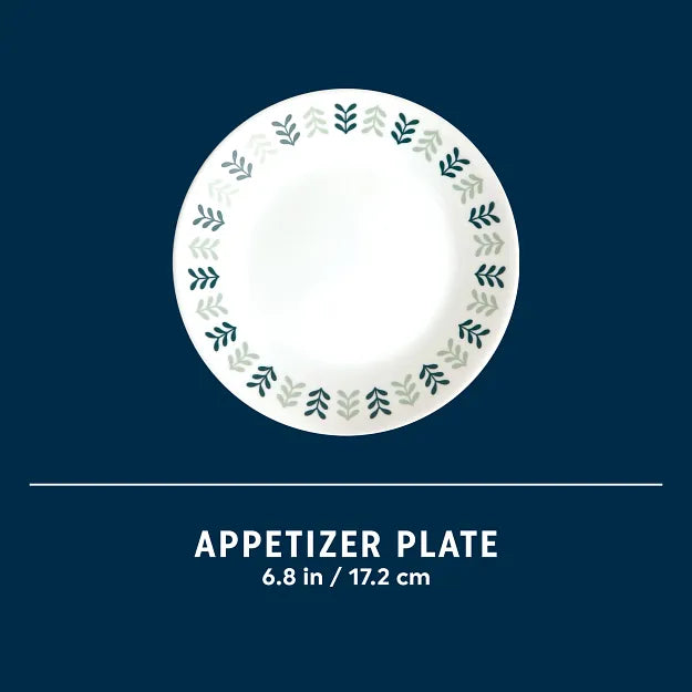 Corelle dinnerware platesplates Anders 6.75 Appetizer Plate - Image 6