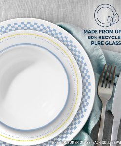 Alternative view of Corelle dinnerware platesplates Amelia 18-ounce Cereal Bowl