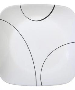 Corelle dinnerware platesplates Simple Lines 9 Salad Plate