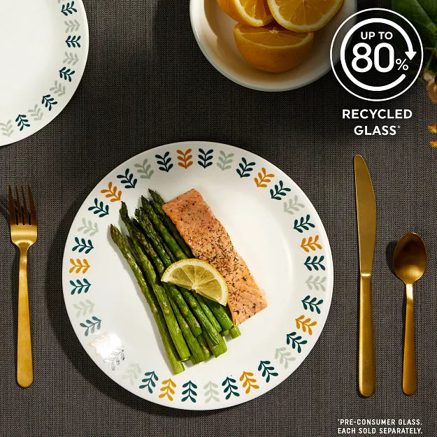 Corelle dinnerware platesplates Anders 10.25 Dinner Plate - Image 7