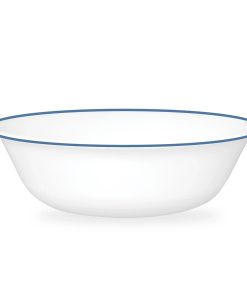 Corelle dinnerware platesplates Botanical Stripes 18-ounce Cereal Bowl