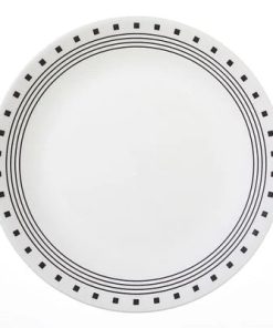 Corelle dinnerware platesplates City Block 10.25 Dinner Plate