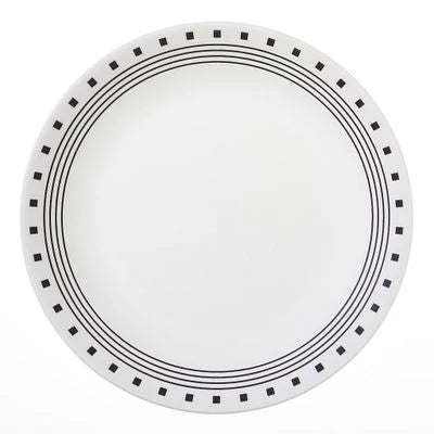 Corelle dinnerware platesplates City Block 10.25 Dinner Plate