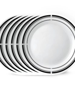 Corelle dinnerware platesplates Brasserie 10.25 Dinner Plates, 6-pack