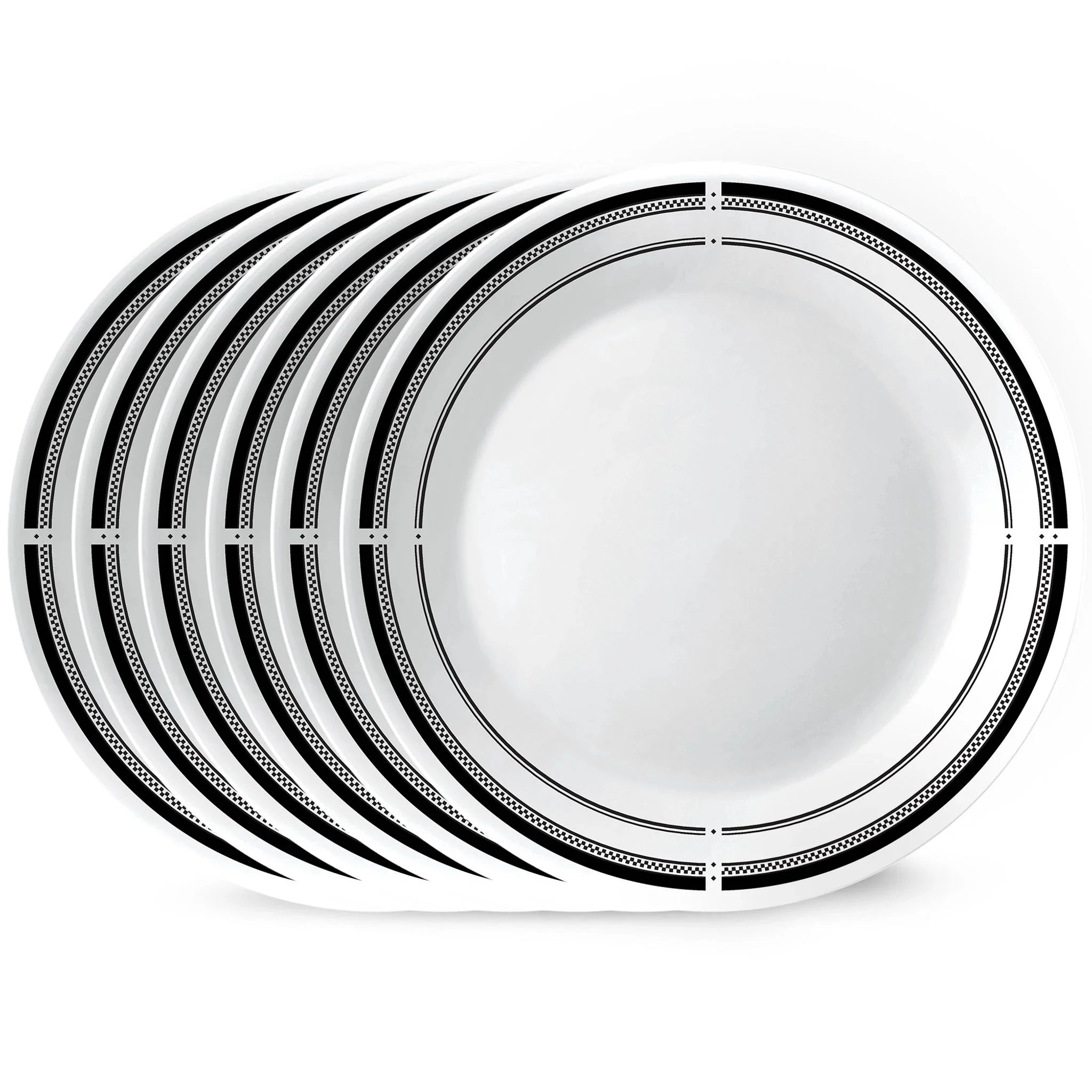 Corelle dinnerware platesplates Brasserie 10.25 Dinner Plates, 6-pack