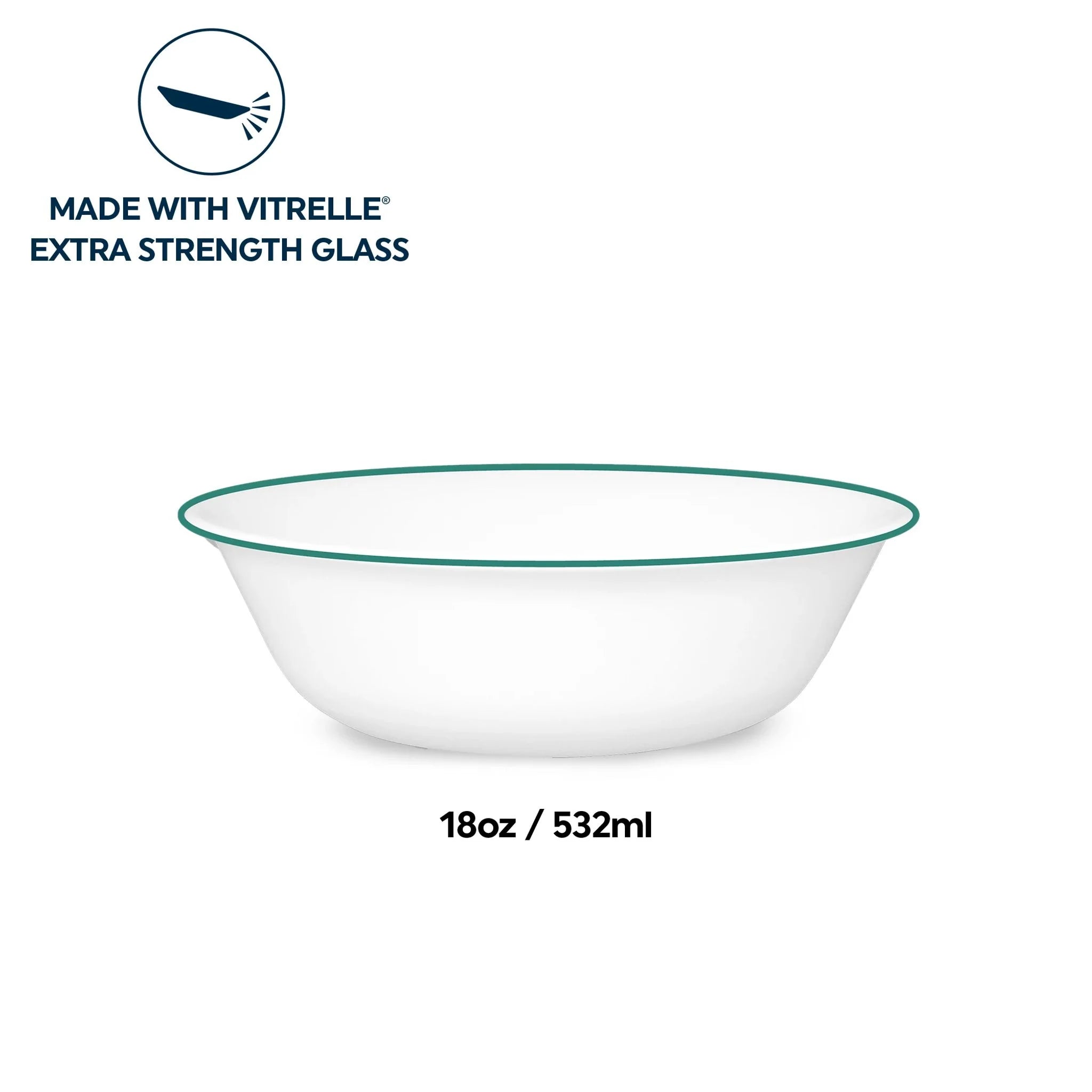 Corelle dinnerware platesplates Solar Print 18-ounce Cereal Bowl - Image 3