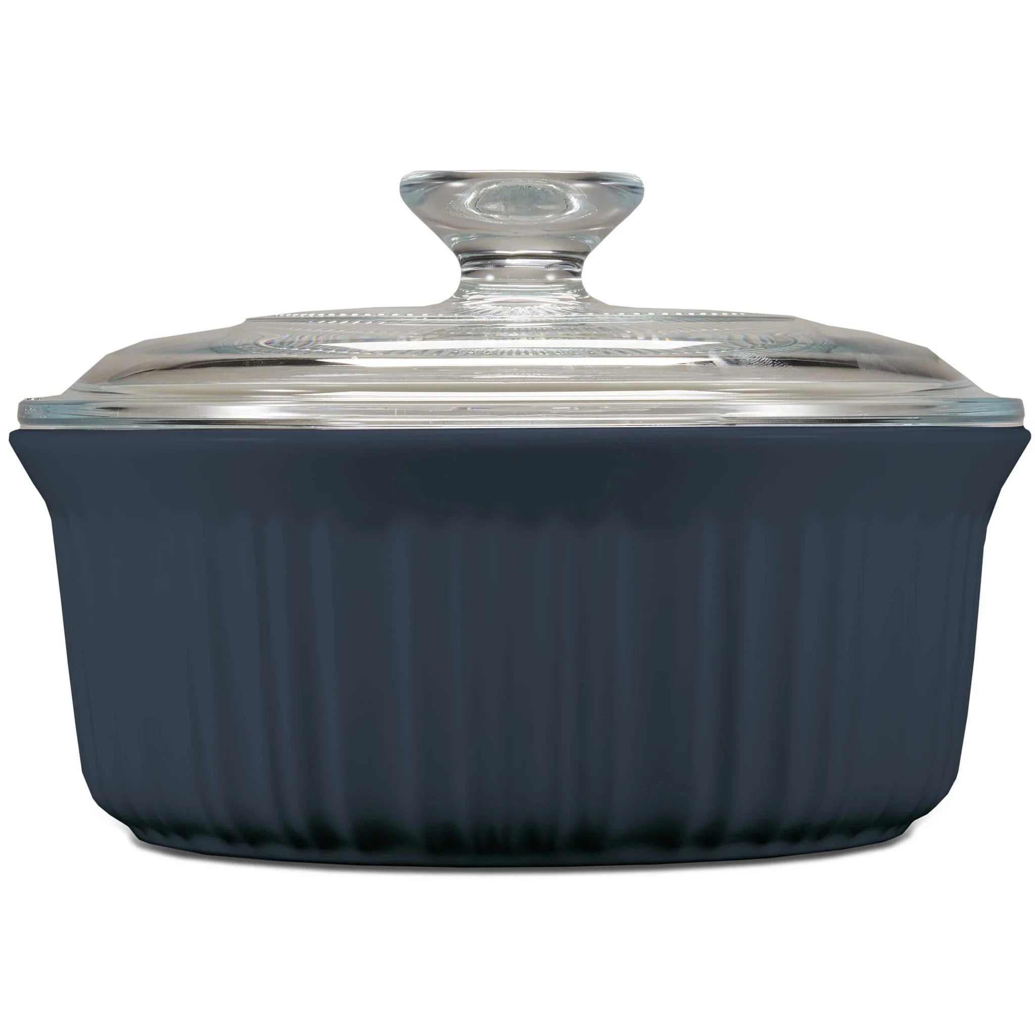 Corelle dinnerware platesplates French Colors 1.5-quart Round Baking Dish, Navy