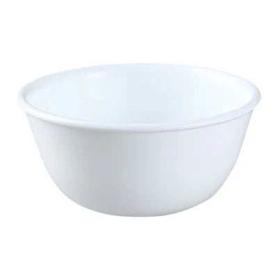 Corelle dinnerware platesplates Winter Frost White 12-ounce Rice Bowl