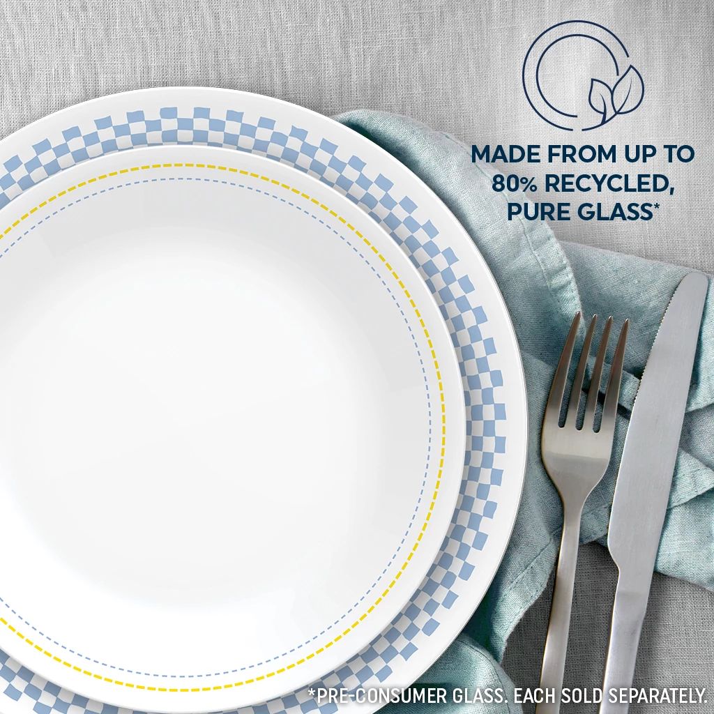 Corelle dinnerware platesplates Amelia 8.5 Salad Plate - Image 5