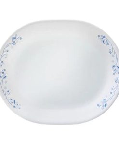 Corelle dinnerware platesplates Provincial Blue 12.25 Serving Platter