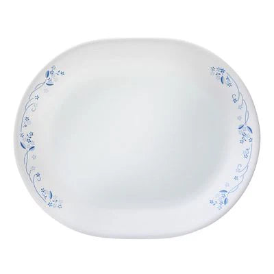 Corelle dinnerware platesplates Provincial Blue 12.25 Serving Platter