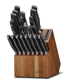 Alternative view of Corelle dinnerware platesplates Insignia Classic 18-piece Block Set with Built-in Sharpener