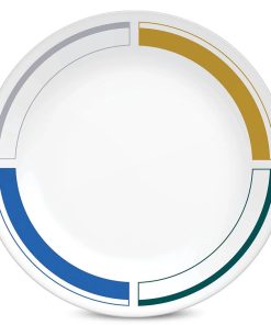 Corelle dinnerware platesplates Color Block 8.5 Salad Plate