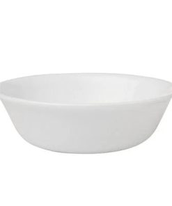 Corelle dinnerware platesplates Winter Frost White 10-ounce Dip & Condiment Bowl