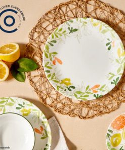Alternative view of Corelle dinnerware platesplates Contemporary Fruit 10.5 Dinner Plate- 4 Pack