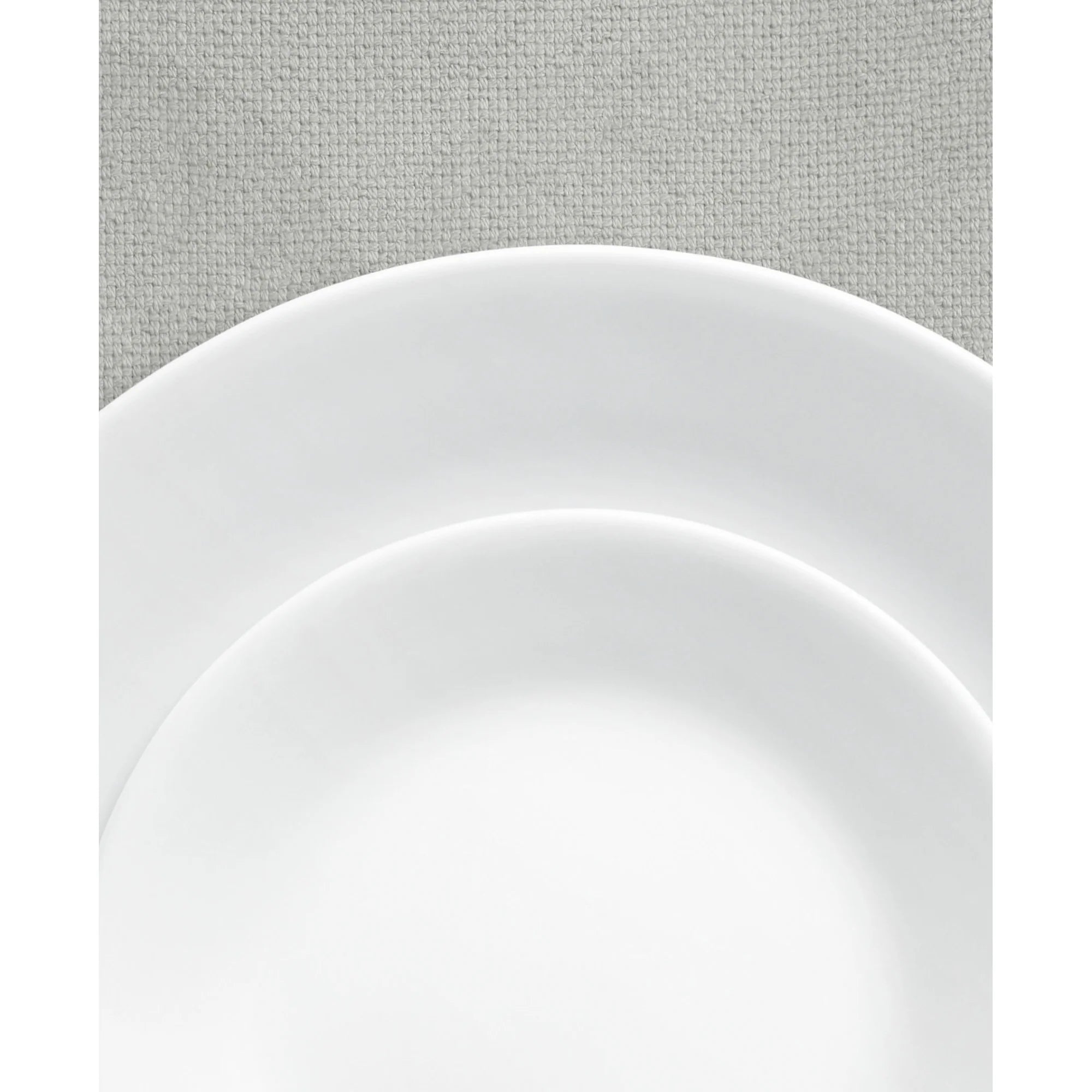 Corelle dinnerware platesplates Shimmering White 32-piece Dinnerware Set, Service for 8 - Image 5