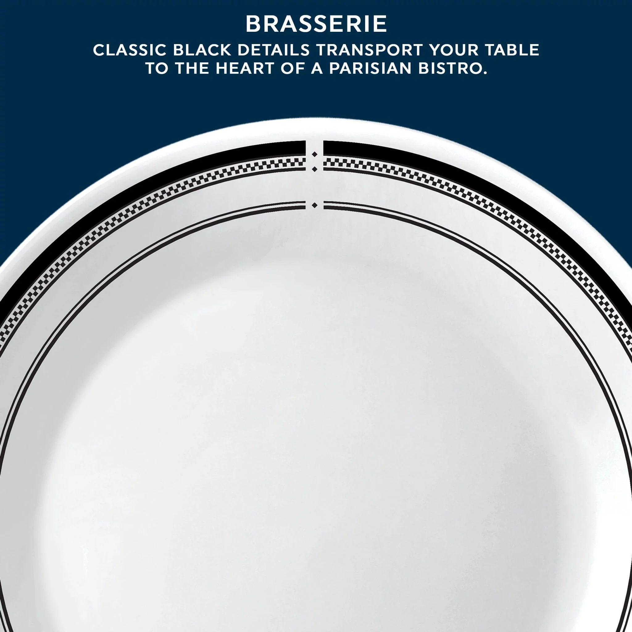 Corelle dinnerware platesplates Brasserie 10.25 Dinner Plates, 6-pack - Image 5