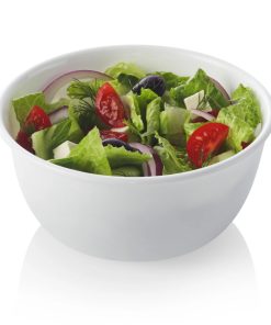 Alternative view of Corelle dinnerware platesplates Winter Frost White 28-ounce Large Soup Bowls, 6-pack