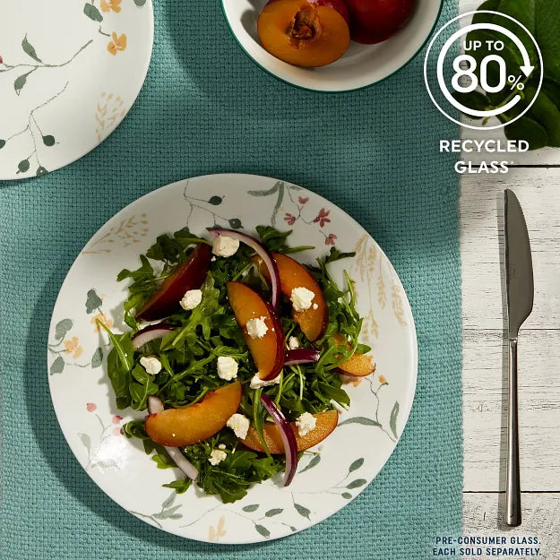 Corelle dinnerware platesplates Wildflower Scatter 8.5 Salad Plate - Image 3