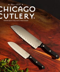 Alternative view of Corelle dinnerware platesplates Essentials Corelle 2-piece Santoku / Partoku Knife Set