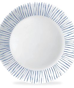 Corelle dinnerware platesplates Botanical Stripes 10.25 Dinner Plate