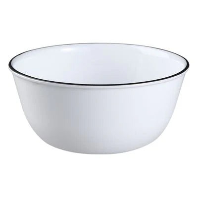 Corelle dinnerware platesplates Classic Caf Black 28-ounce Large Soup Bowl