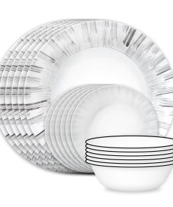 Corelle dinnerware platesplates Arica 18-piece Dinnerware Set, Service for 6