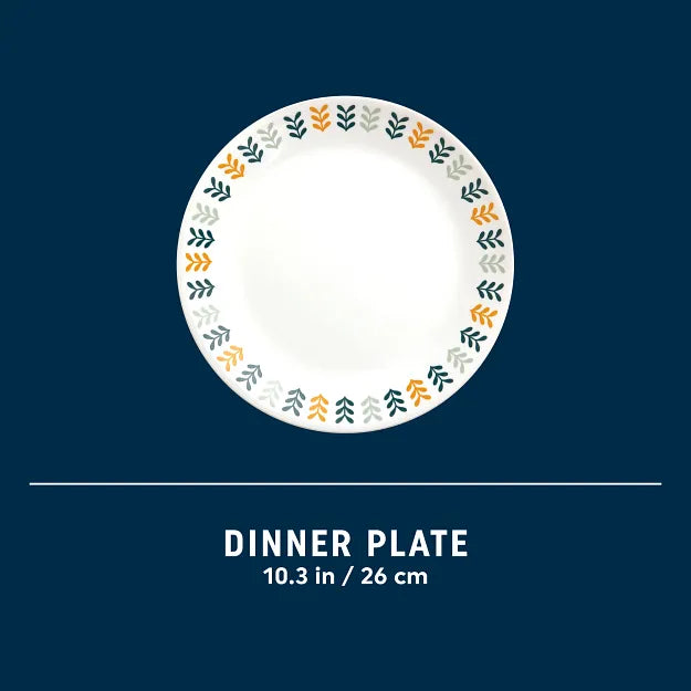 Corelle dinnerware platesplates Anders 10.25 Dinner Plate - Image 6
