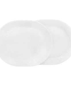 Corelle dinnerware platesplates Cherish 12.25 Serving Platters, 2-pack