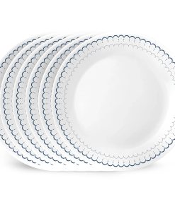 Corelle dinnerware platesplates Caspian Lace 10.25 Dinner Plates, 6-pack