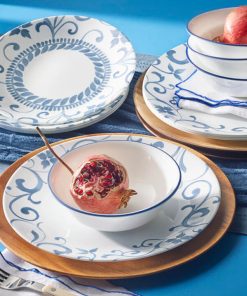 Alternative view of Corelle dinnerware platesplates Artemis 12-piece Dinnerware Set, Service for 4