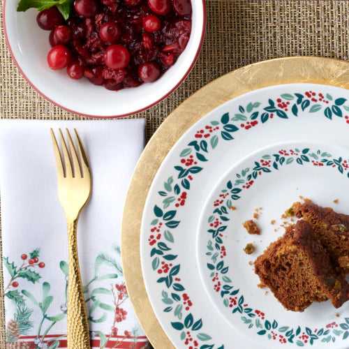 Corelle dinnerware platesplates Winter Berries 18-pc Dinnerware Set, Service for 6 - Image 3