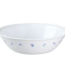 Corelle dinnerware platesplates Provincial Blue 1-quart Large Serving Bowl