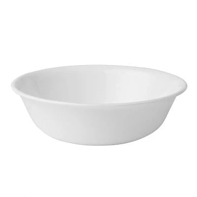 Corelle dinnerware platesplates Winter Frost White 18-ounce Cereal Bowl