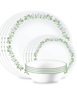 Corelle dinnerware platesplates Bryndle 12-Piece Glass Dinnerware Set, Service for 4