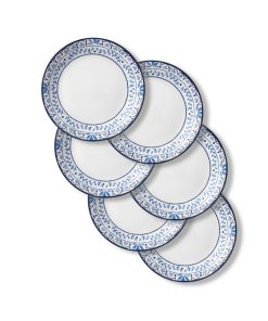 Corelle dinnerware platesplates Portofino 8.5 Salad Plates, 6-pack