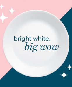 Alternative view of Corelle dinnerware platesplates Winter Frost White 10.25 Dinner Plates, 6-pack