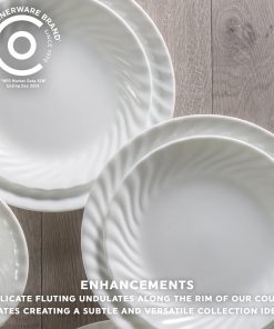 Alternative view of Corelle dinnerware platesplates Enhancements 8.5 Salad Plate