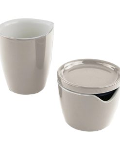 Corelle dinnerware platesplates Truffle Cream and Sugar Set